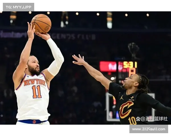 骑士迎战尼克斯，米切尔对决布伦森成焦点